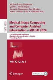 Cover von Medical Image Computing and Computer Assisted Intervention - MICCAI 2024