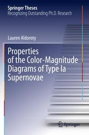 Cover von Properties of the Color-Magnitude Diagrams of Type Ia Supernovae