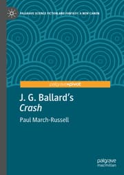 Cover von J. G. Ballard's 'Crash'