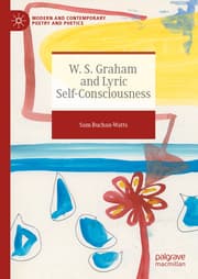 Cover von W. S. Graham and Lyric Self-Consciousness