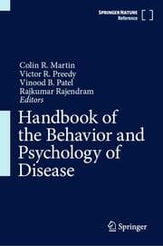 Cover von Handbook of the Behavior and Psychology of Disease