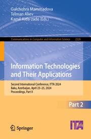 Cover von Information Technologies and Their Applications