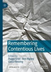 Cover von Remembering Contentious Lives