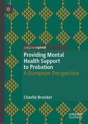 Cover von Providing Mental Health Support to Probation