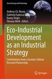 Cover von Eco-Industrial Development as an Industrial Strategy