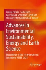 Cover von Advances in Environmental Sustainability, Energy and Earth Science