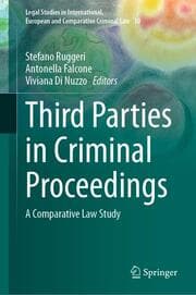 Cover von Third Parties in Criminal Proceedings