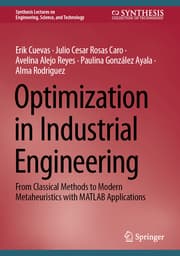 Cover von Optimization in Industrial Engineering