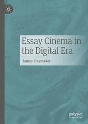 Cover von Essay Cinema in the Digital Era