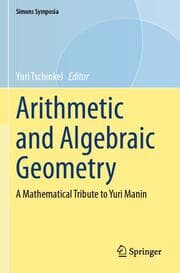 Cover von Arithmetic and Algebraic Geometry