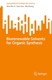 Cover von Biorenewable Solvents for Organic Synthesis
