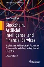 Cover von Blockchain, Artificial Intelligence, and Financial Services