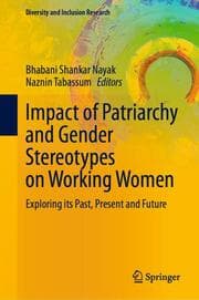 Cover von Impact of Patriarchy and Gender Stereotypes on Working Women