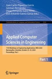 Cover von Applied Computer Sciences in Engineering