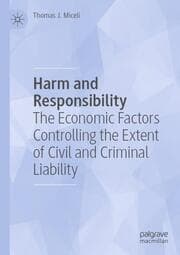 Cover von Harm and Responsibility