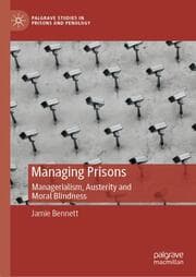 Cover von Managing Prisons