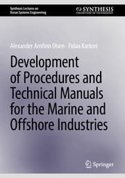 Cover von Development of Procedures and Technical Manuals for the Marine and Offshore Industries