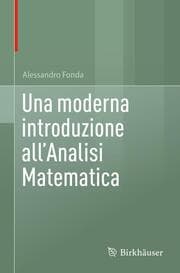 Cover von Una moderna introduzione all'Analisi Matematica