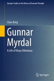 Cover von Gunnar Myrdal
