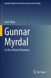 Cover von Gunnar Myrdal
