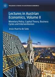 Cover von Lectures in Austrian Economics, Volume II