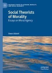 Cover von Social Theorists of Morality