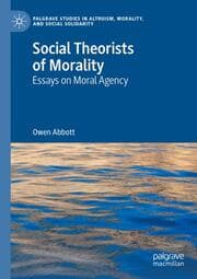 Cover von Social Theorists of Morality