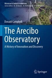 Cover von The Arecibo Observatory: A History of Innovation and Discovery