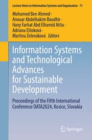 Cover von Information Systems and Technological Advances for Sustainable Development