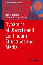 Cover von Dynamics of Discrete and Continuum Structures and Media