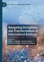 Cover von Navigating Disruptions and Transformations in International Business