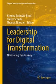 Cover von Leadership for Digital Transformation