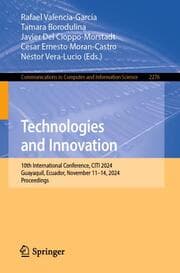 Cover von Technologies and Innovation