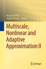 Cover von Multiscale, Nonlinear and Adaptive Approximation II