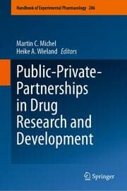 Cover von Public-Private-Partnerships in Drug Research and Development