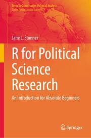 Cover von R for Political Science Research