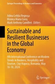 Cover von Sustainable and Resilient Businesses in the Global Economy