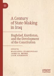 Cover von A Century of State-Making in Iraq