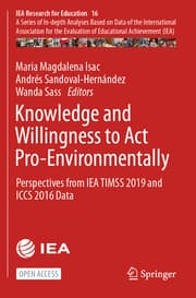 Cover von Knowledge and Willingness to Act Pro-Environmentally