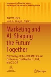 Cover von Marketing and AI: Shaping the Future Together