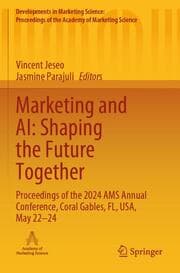 Cover von Marketing and AI: Shaping the Future Together