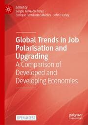 Cover von Global Trends in Job Polarisation and Upgrading