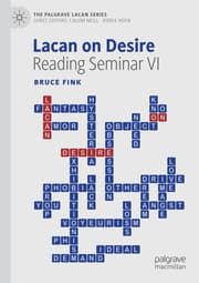 Cover von Lacan on Desire