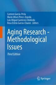 Cover von Aging ResearchMethodological Issues