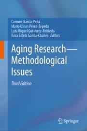 Cover von Aging Research-Methodological Issues