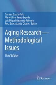 Cover von Aging ResearchMethodological Issues