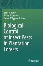 Cover von Biological Control of Insect Pests in Plantation Forests
