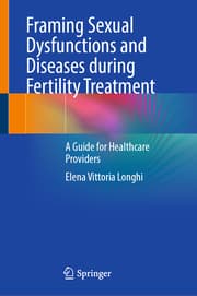Cover von Framing Sexual Dysfunctions and Diseases during Fertility Treatment