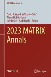 Cover von 2023 MATRIX Annals