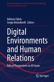 Cover von Digital Environments and Human Relations